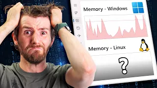 Does Linux use less RAM