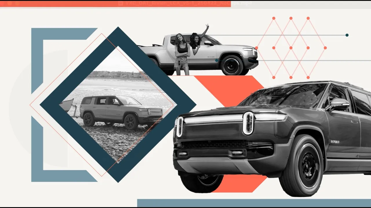 Databricks Rivian typography video