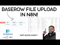 Upload Files to Baserow in n8n No Code Baserow API Integration