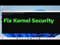How To Fix Kernel Security Check Failure UPDATED