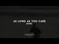 Ruel - as long as you care (Lyrics)