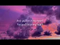NIKI - You'll Be in My Heart (Lyrics) ft. Phil Collins