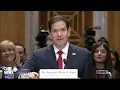 WATCH Rubio jokes about bilingual protesters at his confirmation hearing