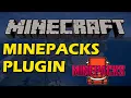 Backpacks in Minecraft with Minepacks Plugin