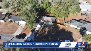 4 dead including 2 children from carbon monoxide poisoning in Ocala