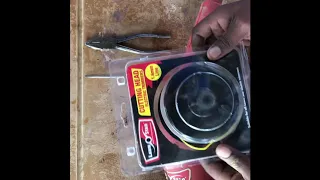 How to replace a trimmer head
