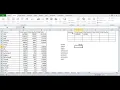 Use of Database Functions in Excel DSUM DMAX DMIN DPRODUCT DAVERGE DCOUNT DCOUNTA DGET