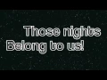 Download Lagu Skillet-Those Nights lyrics