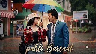Pehli barsaat || Saaj Bhatt | Manazir official | Nancy Arora | Harsh Gaur | Aniket Shukla