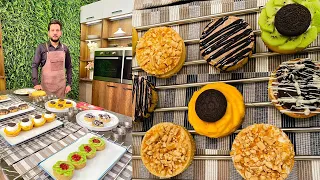 طريقة عمل تارت تشيز كيك بارد المطعم مع الشيف محمد حامد 