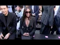 Naomi Campbell Estelle Lefebure and more at Le Defile L Oreal Paris Show in Paris