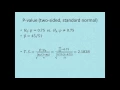 Theoretical Distributions Using StatKey