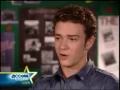 Justin Timberlake - Access Hollywod Interview about Model Behaviour