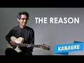 Download Lagu [KARAOKE] Hoobastank - The Reason (Cover by Tereza)