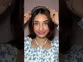 Lagu Viral clip hairband🌷 #youtubeshorts