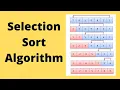 Selection Sort Time Complexity Sorting Algorithm Selection Sort Using C Part 3