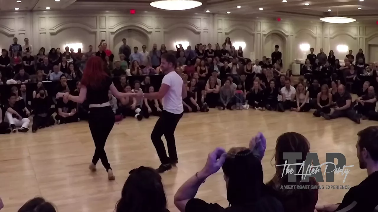TAP 2017 Champ/Allstar Strictly Finals DJ Battle ROUND 1- Maxime Zzaoui and Larisa Tingle