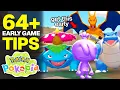 64 EARLY Game Tips You Must Know Pokopia