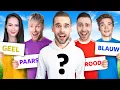 Download Lagu YouTubers Bepalen Welke Kleur Ik Eet \u0026 Koop...