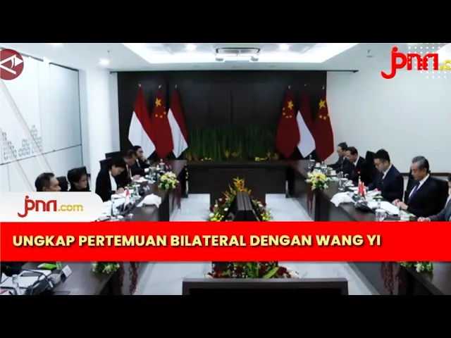Presiden Jokowi Bertemu Khusus dengan Menlu China Wang Yi - JPNN.com