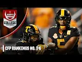 CFP Rankings No 1-6 REVEALED ESPN College Football