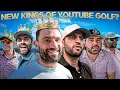 NEW KINGS OF YOUTUBE GOLF Spittin Chiclets VS Bob Does Sports - THE REMATCH