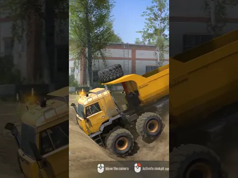 KAMAZ Polar Unstoppable Force! βοΈ
