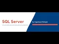 Create Database Create Table Insert Values using SQL Server DATABASE in Marathi