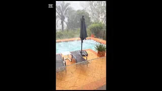 اعصار العذاب على بعض الأماكن في امريكا والسعودية كأنها قيام الساعة طقس اليوم 