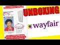 Unboxing a 20 000 Cabinet from WayFair PARODY