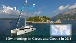 Sailing in Croatia – Sailing Greatcircle Overview 2018 – Part 3