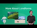 More About Landforms - Learn How Natural and Human-Made Landforms Form
