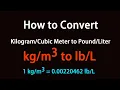 How to Convert Meter to