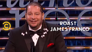 Roast of James Franco - Jeff Ross Research Project
