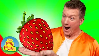 Something Yummy Fruit Song More Kids Songs and Nursery Rhymes The Mik Maks