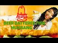 DOORDASH ARBYS MUKBANG