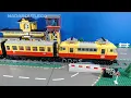 Download Lagu LEGO Inter-City Passenger Train Set 7740.