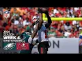 Philadelphia Eagles vs Tampa Bay Buccaneers Game Highlights NFL 2024 Season Week 4