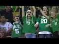 Bon Jovi fan breaks out dancing at a Celtics game