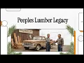 Peeples Brothers Supply A Legacy in the Construction Supply Lumber Business Their Family s History
