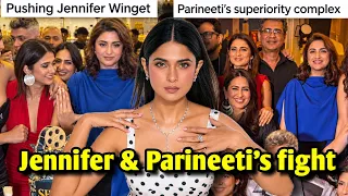 JENNIFER WINGET & PARINEETI CHOPRA'S FIGHT: RUDE & EXTREMELY INSECURE