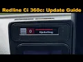 Escort Redline Ci 360c How to Update