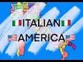 THE USA IN THE SHAPE OF ITALY