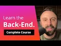 Back-End Web Development Tutorial for Beginners