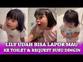 Lagu PINTARNYA LILY UDAH BISA LAPOR MAU KE TOILET DAN REQUEST GANTI SUSU UHT...‼️