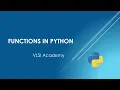 lec7 functions in python learn under 5 minutes python bootcamp