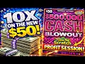 GEORGIA NEW RELEASES 10X ON GEORGIA S NEW 50 TICKET PROFIT SESSION