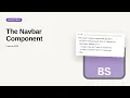 The Navbar Component Bootstrap Navbar Tutorial