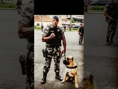 Policial encontra bandido em churrasco e…