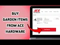How To Buy Garden Items From Ace Hardware Shop Garden Tools On Ace Hardware Online 2026